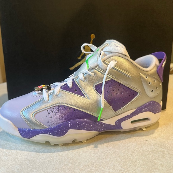 Jordan Retro 6 NRG U23 Golf Shoes